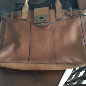 Fossil vintage tote